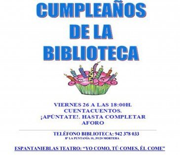 La Biblioteca municipal de Mortera ...