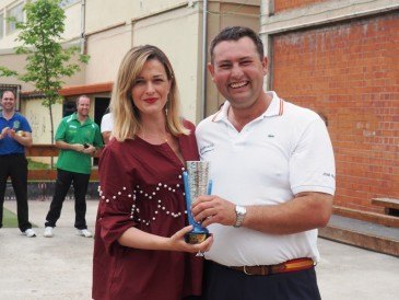 José Emilio Martínez, ganador del ...