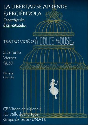 Alumnos del Colegio Virgen de Valencia ...