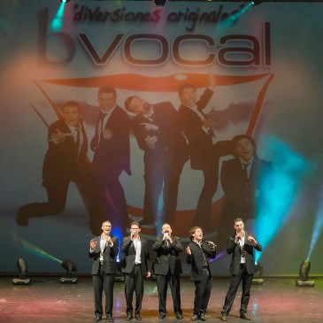 La actuación del Grupo B Vocal ...