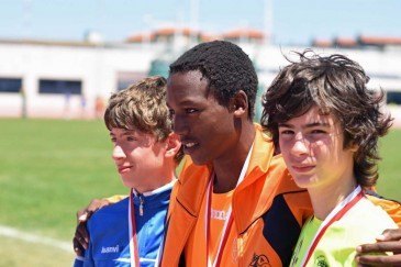 Laura Sánchez y Javier Amo, ...