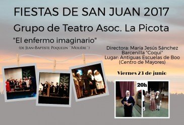 El Grupo de teatro de la Asociación ...
