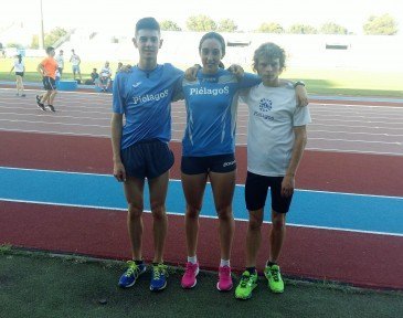 Cuatro deportistas de la Escuela ...