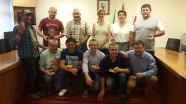 23 vecinos de Piélagos reciben su ...