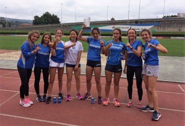 Las atletas del Piélagos vencen en la ...