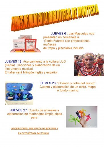 La Biblioteca municipal de Mortera ...