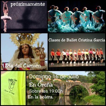 Alumnas de Cristina García realizarán ...