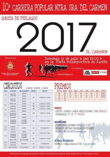 Piélagos celebrará el próximo 16 de ...