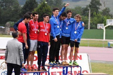 Celia Martínez y el relevo masculino ...