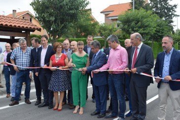 Inaugurada la carretera CA-304,  entre ...