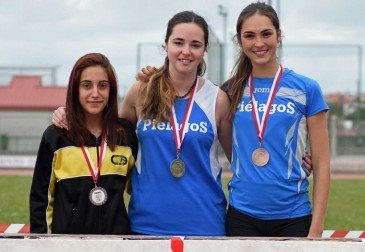 Nueve medallas para los atletas de ...