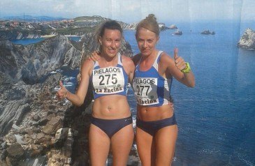 Diego Cuadrado e Irene Pelayo se llevan ...