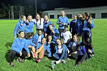 El equipo cadete femenino de la Escuela ...