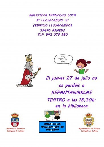 Espantanieblas Teatro clausura este ...