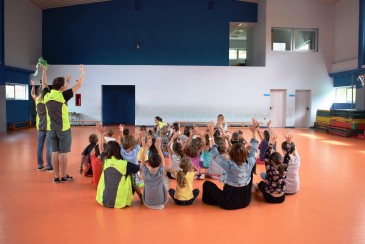 Cerca de 200 niños han participado en ...