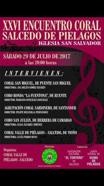 Un total de cinco agrupaciones ...