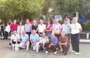 Clemente Ceballos, ganador del Torneo ...