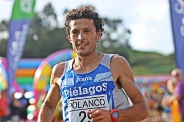 Javier Crespo e Irene Pelayo se imponen ...