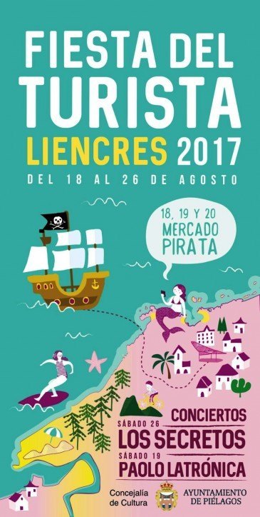Mercado pirata, conciertos y una ...
