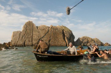 El dramaturgo Miguel del Arco rueda en ...