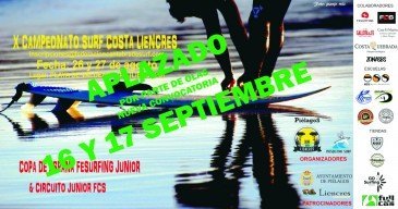 Aplazado hasta el 16 y 17 de septiembre ...