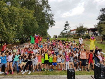 200 niños participaron en los ...