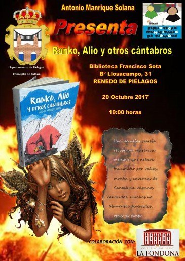 Antonio Manrique presentará este ...