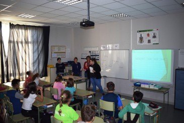 Alumnos de Piélagos aprenden a ...