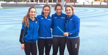 Las cadetes de la Escuela municipal de ...