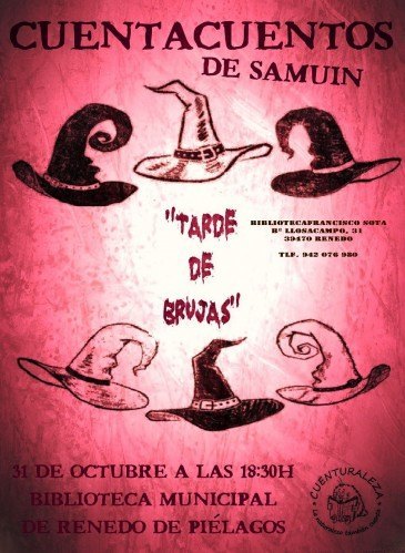 La Biblioteca municipal de Renedo ...