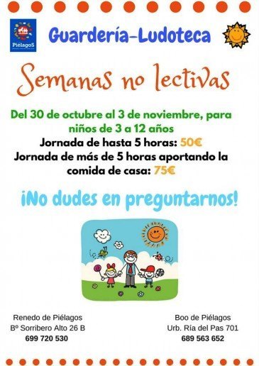 Las guarderías-ludotecas municipales ...