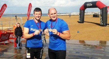 Los atletas del Piélagos José Antonio ...