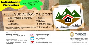 Ampliado hasta el 5 de diciembre el ...