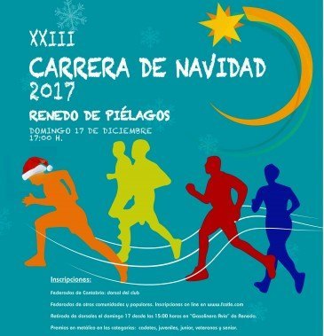 La Carrera de Navidad de Piélagos ...