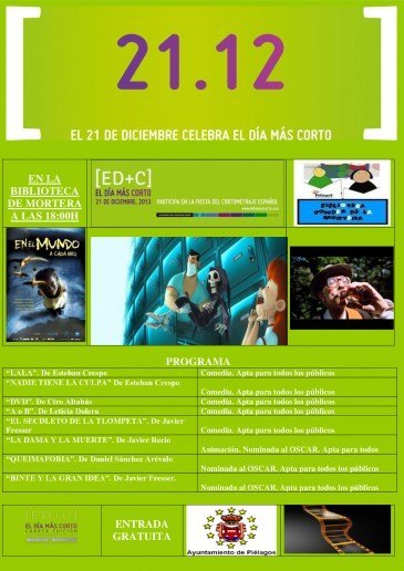 La Biblioteca municipal de Mortera se ...