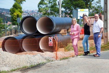 Comienzan las obras de conexión de ...
