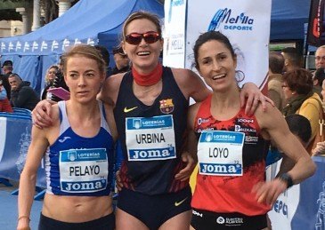 Irene Pelayo, medalla de bronce en el ...