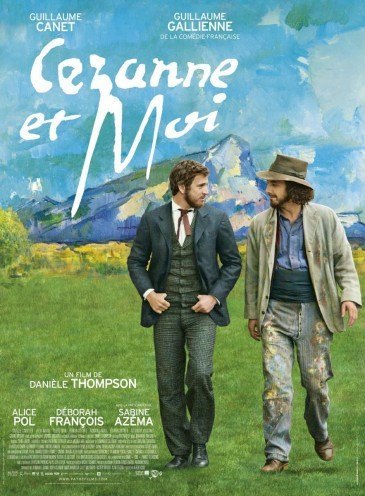 La comedia francesa ‘Cezanne y yo’, ...