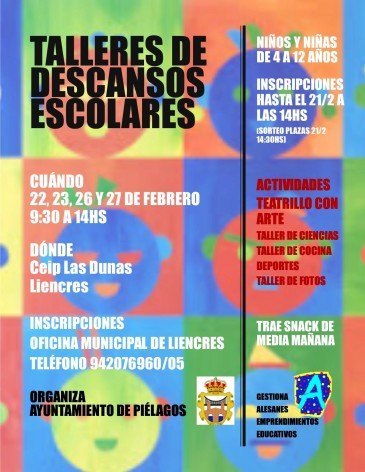 Piélagos organizará actividades de ...