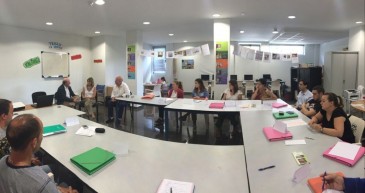 Visita de Jose María Pérez ...