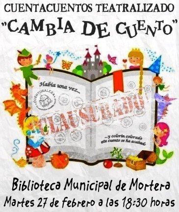 El espectáculo ‘Cambia de cuento’ ...