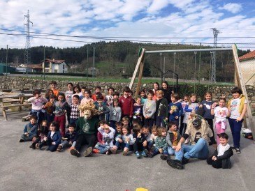 Alumnos del Colegio Público Estela de ...