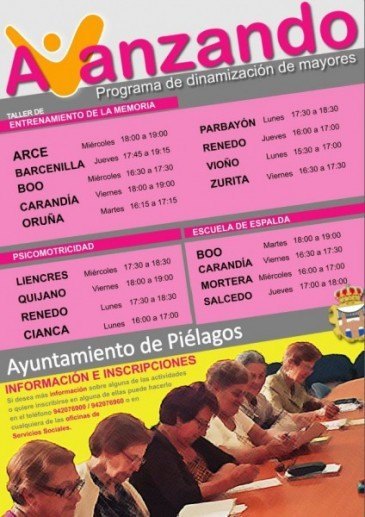 El programa de dinamización de mayores ...