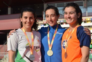 Lorena Echevarría, campeona de España ...