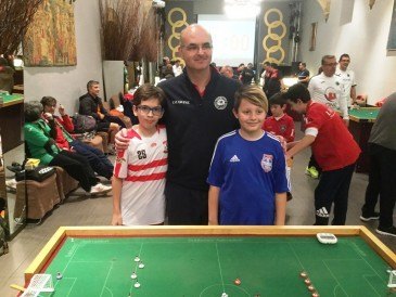 Javi Junquera, alumno de la Escuela ...