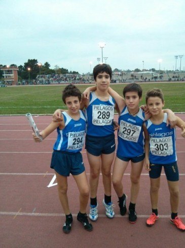 La Escuela Municipal de Atletismo de ...