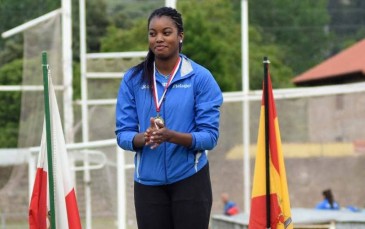 Osasere Eghosa, campeona de España ...