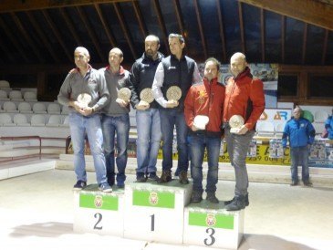 Triunfo por la mínima de Javier Trueba ...