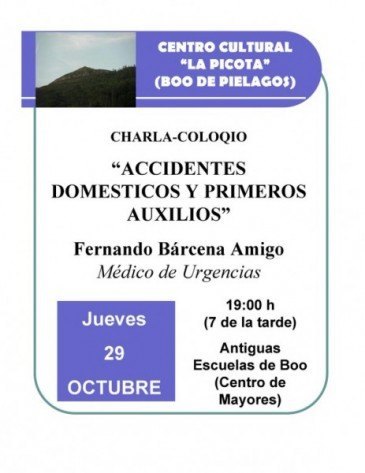 El Centro Cultural ''La Picota'' de Boo ...