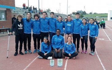 Los juveniles y júnior de la Escuela ...